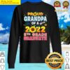 proud grandpa of a class 2022 5th grade graduate sunflower sweater