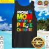 proud mom of 2022 pre k grade graduate mothers day premium t shirt tank top
