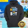 proud new mom its a boy promoted to mommy mothers day hoodie