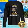 proud wife 2022 graduate unicorn graduation class of 2022 shirt sweater