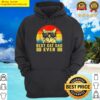 retro vintage best cat dad ever bump fit father day gifts hoodie