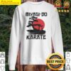 retro vintage miyagido karate life bonsai tree martial arts shirt sweater