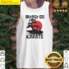 retro vintage miyagido karate life bonsai tree martial arts shirt tank top