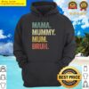 s mama mummy mum bruh mothers day v neck hoodie