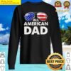 sunglasses all american dad 4th of july father daddy papa sweater