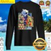 the pepper pusher and tank by black ink art bear wearable art surreal art shirt sweater