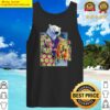 the pepper pusher and tank by black ink art bear wearable art surreal art shirt tank top