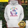 unicorn lover pony and donuts unicorns shirt hoodie