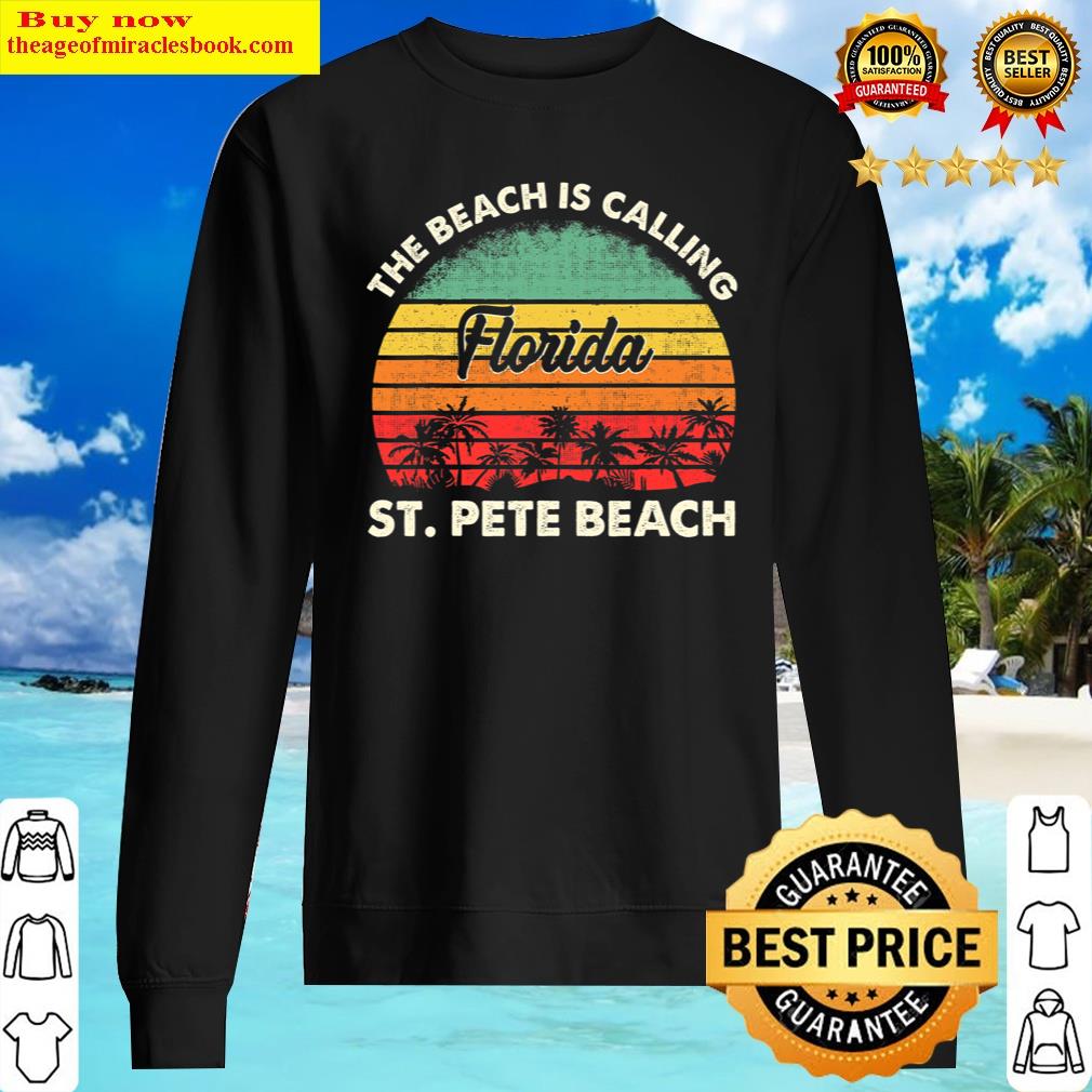 Vintage Family Vacation California St. Pete Beach Shirt Sweater