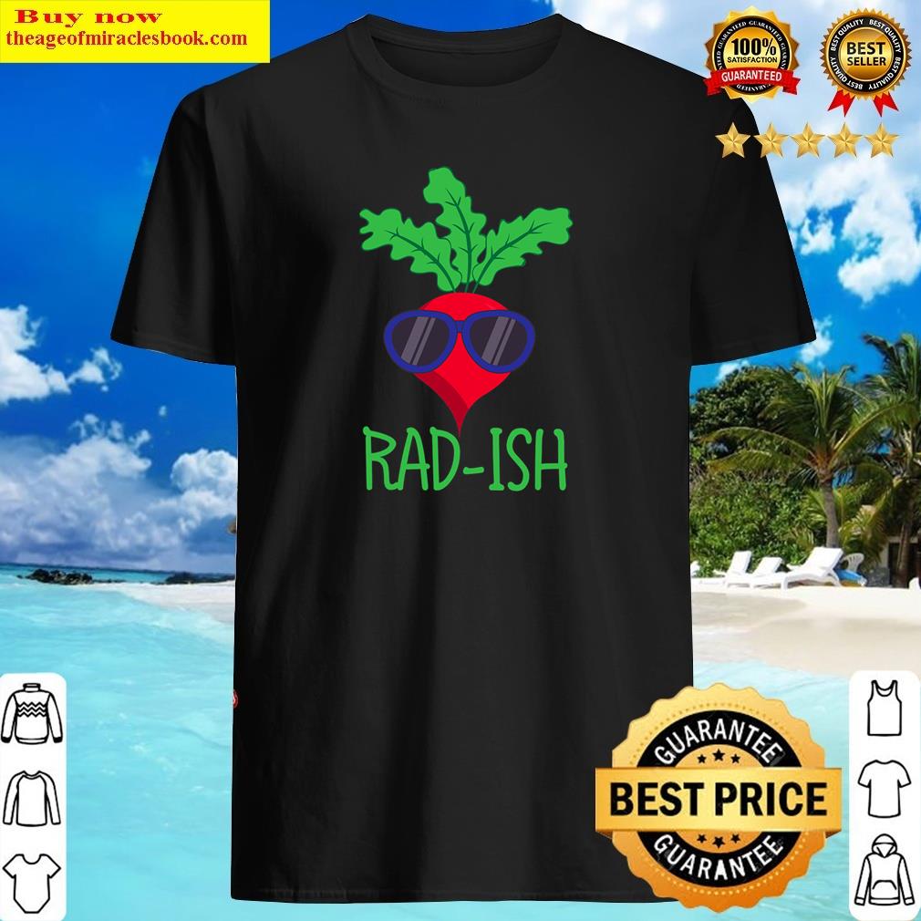 Watermelon Radish Seeds Radish Sprouts Radish Kimchi T-shirt Shirt