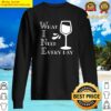wine tote tote bag wine lover gift idea wine drinker gift shirt sweater