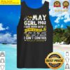 womens 40th birthday floral girl limited edition may 1982 tank top