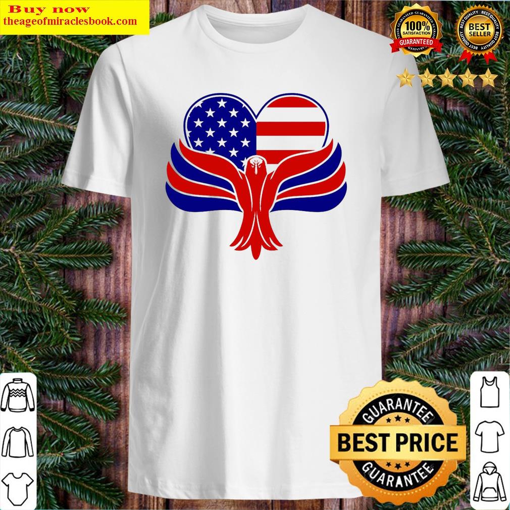 American Eagle Heart Shirt