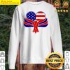 american eagle heart sweater
