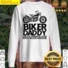 biker daddy like a normal dad only much cooler gift for dad from daughter sweater
