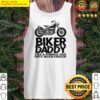 biker daddy like a normal dad only much cooler gift for dad from daughter tank top
