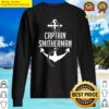 captain shirt customize any name sailing shirt sailing boat shirt boating gifts sailing gifts nautical anchor sweater