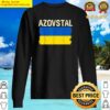 i stand with azovstal mariupol ukraine vintage ukrainian sweater