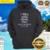 i tried being normal once sarcastic funny quote gift hoodie