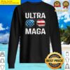 ultra mega sunglasses us flag trump 2024 ultra mega king sweater
