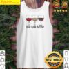 4th of july red wine blue patriotic independence day tank top