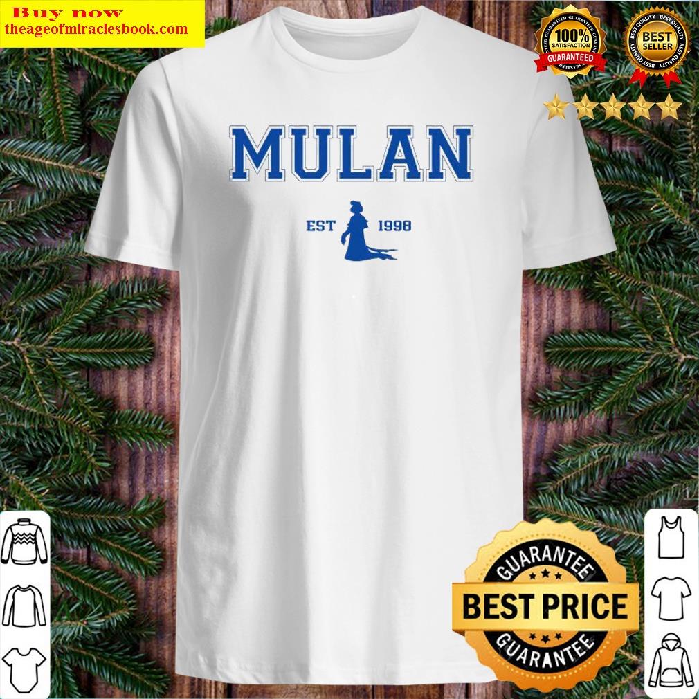 Alluring Disney Princess Mulan Shirt Shirt