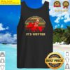 alluring everythings better down where its wetter vintage tank top