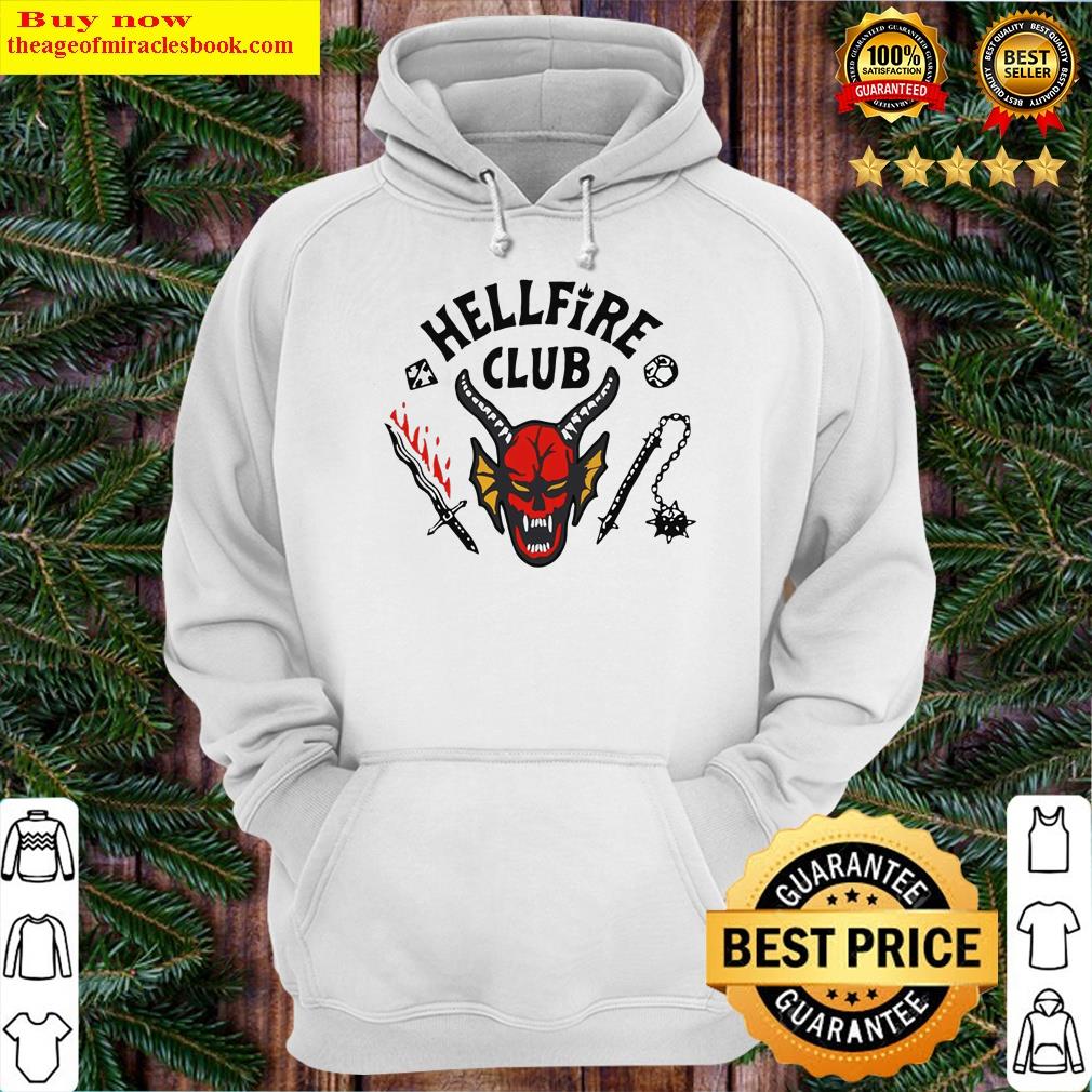 ellfire club stranger things hellfire club stranger things season 4 hoodie