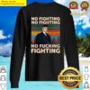 gorgeous no fighting no fucking fighting vintage sweater