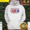 gorgeous proud member of the lgbfjb community hoodie