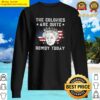 gorgeous queen elizabeth ii 4th of july the colonies are quite rowdy today funny sweater