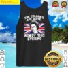 gorgeous queen elizabeth ii colonies are quite rowdy this evening tank top