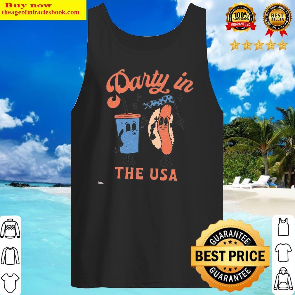 Party In The Usa Shirt Tank Top