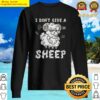 premium farming i dont give a sheep farmer animal graphi sweater