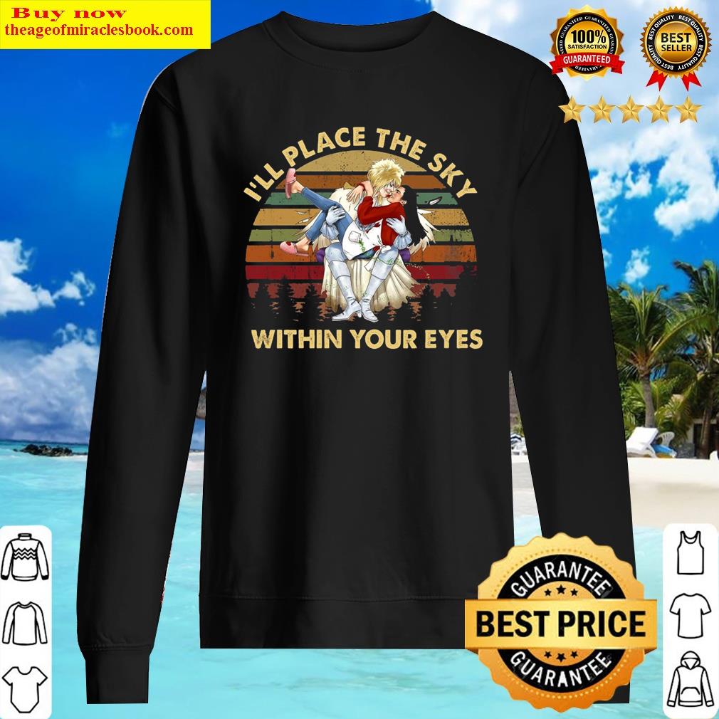 premium ill place the sky within your eyes sweater