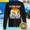 0 fish ally retrired since 2022 sweater