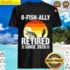 1016 Ofishally Retired Since 2025 Shirt