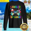 1st grade gamer first day of first grade boys back to school sweater