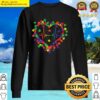 all for love and love for all autism graphics sweater