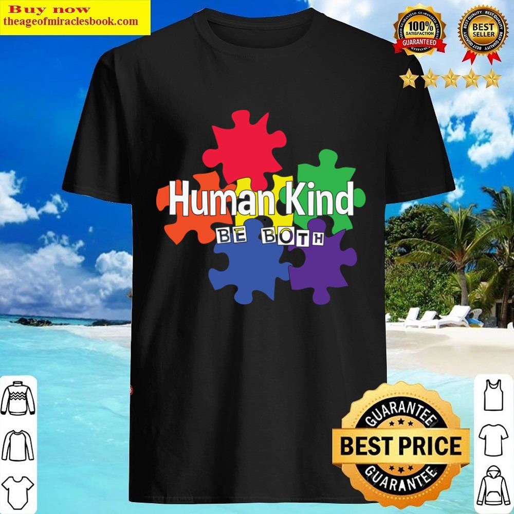 Autism Awareness Be Kind Graphics Shirt