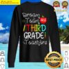black back to school dream team aka 3rd grade teachers colourful sweater