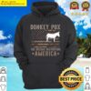 black donkey pox the disease destroying america funny anti biden hoodie