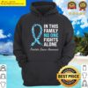black family prostate cancer awareness light blue ribbon survivor hoodie