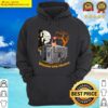 black funny witches with hitches camping halloween hoodie