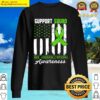 black i support squad non hodgkin lymphoma awareness usa flag sweater