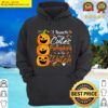 black i teach the cutest pumpkins the patch cute halloween teacher hoodie