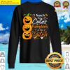 black i teach the cutest pumpkins the patch cute halloween teacher sweater