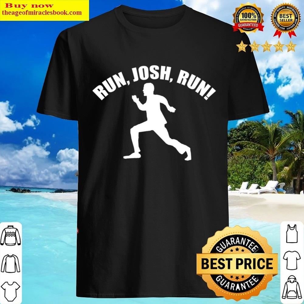 Josh Hawley Run Free Funny Josh Hawley Running T-shirt Shirt Shirt