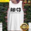 abcd back in class leopard back to school tank top