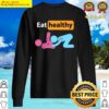 adult humor eating healthy valentines day for mens sweater